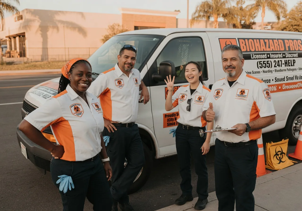Biohazard Cleanup company in Gibsland, LA
